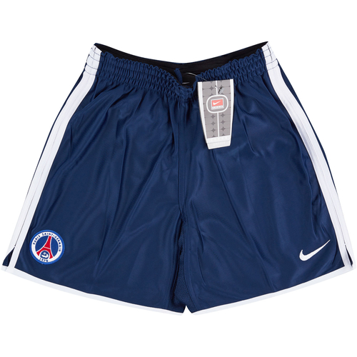 2000 01 Paris Saint Germain Nike Training Shorts M.Kids
