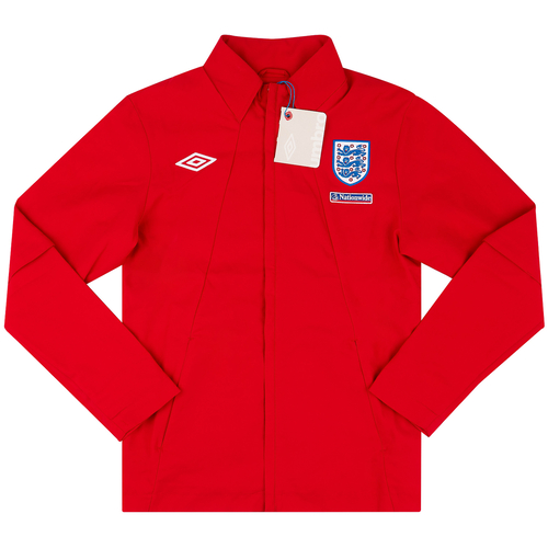 England anthem clearance jacket red