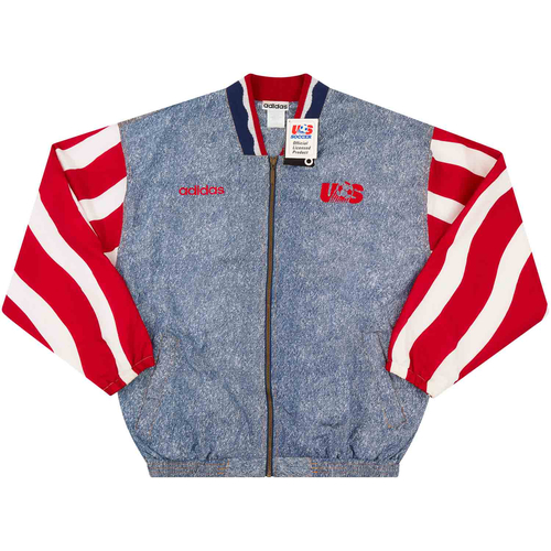 1994 USA adidas Bomber Jacket L
