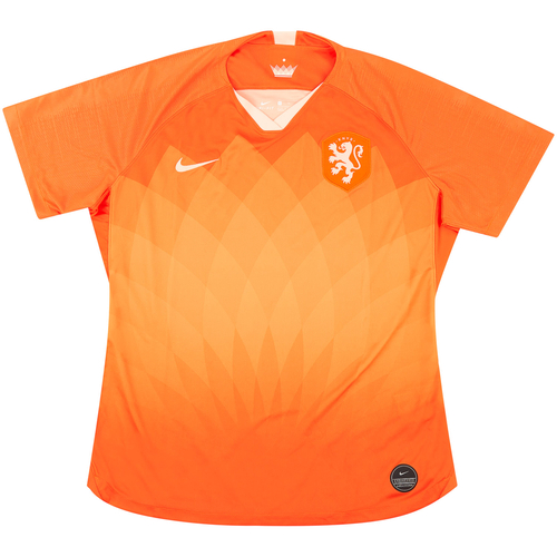 2019 20 Netherlands Women s Home Shirt 8 10 Women s XL