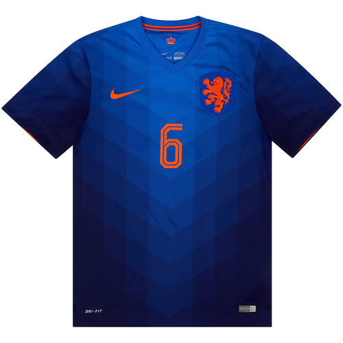 Netherlands away kit 2014 hot sale