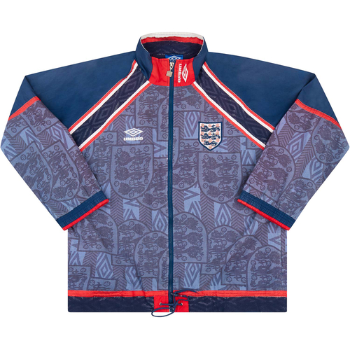 1993 95 England Umbro Track Jacket 8 10 L