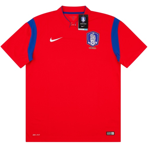 2014 15 South Korea Home Shirt