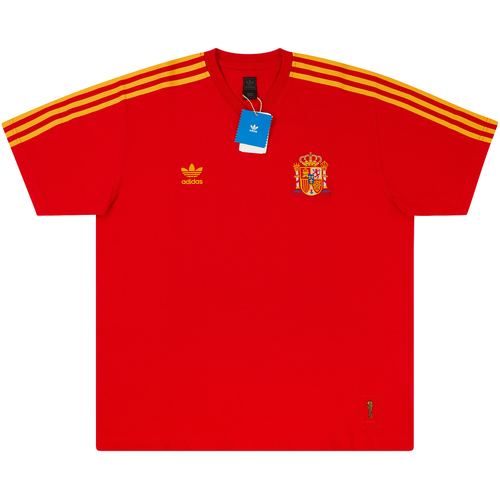 2006 Spain adidas Originals Retro 1980s Home Training Shirt L