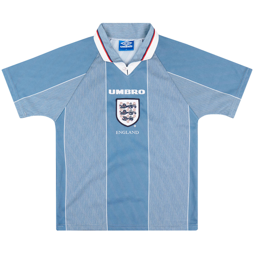 1996 97 England Away Shirt 8 10 Y