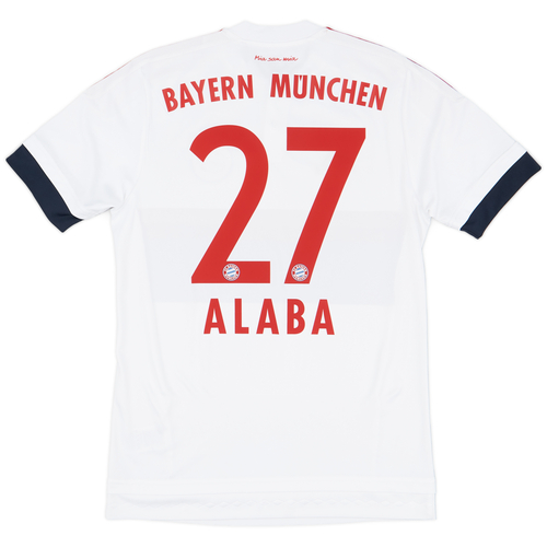 Bayern munich hot sale jersey 2015