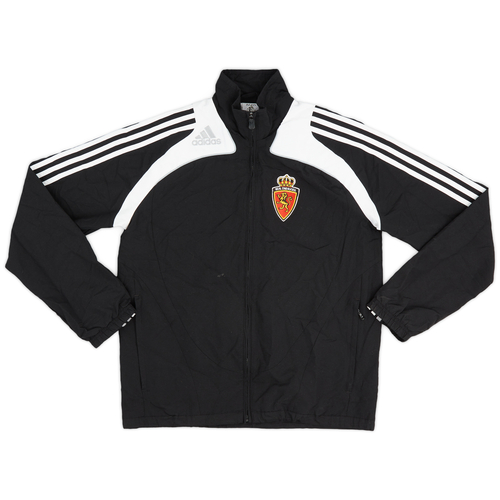 2008 09 Real Zaragoza adidas Track Jacket 7 10 L.Boys