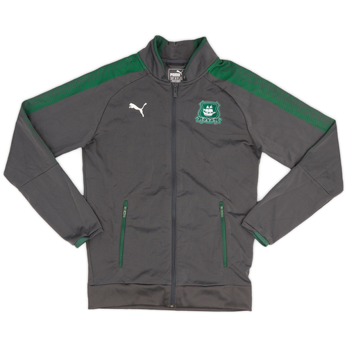 Boys puma track jacket on sale