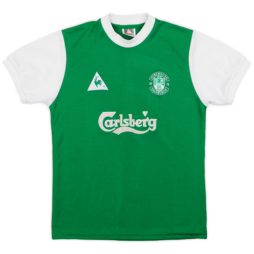 2000 01 Hibernian Home Shirt 8 10 L.Boys