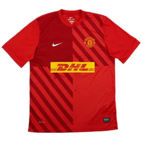 Jersey manchester united hotsell nike