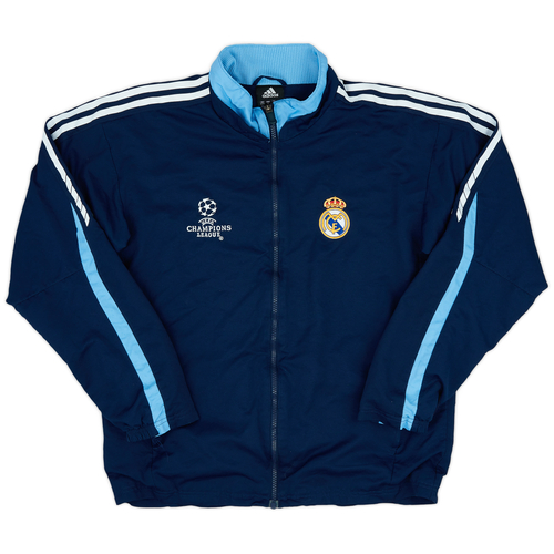 2005 06 Real Madrid adidas CL Track Jacket 9 10 S