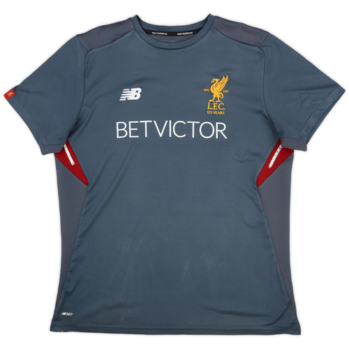 Liverpool training shop kit blue