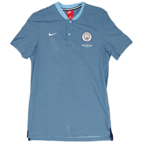 2017 18 Manchester City Nike Polo Shirt 7 10 Women s M