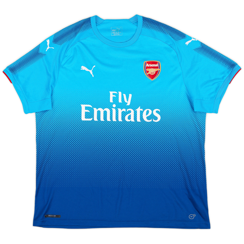 2017 18 Arsenal Away Shirt 6 10 XXL
