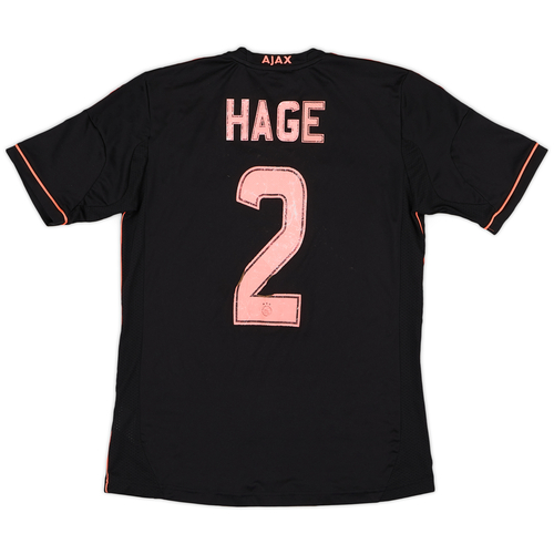 2013 14 Ajax Away Shirt Hage 2 5 10 XL.Boys