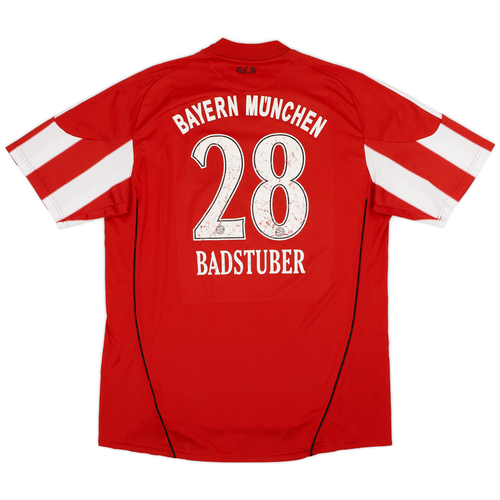 2010 11 Bayern Munich Home Shirt Badstuber 28 5 10 XXL