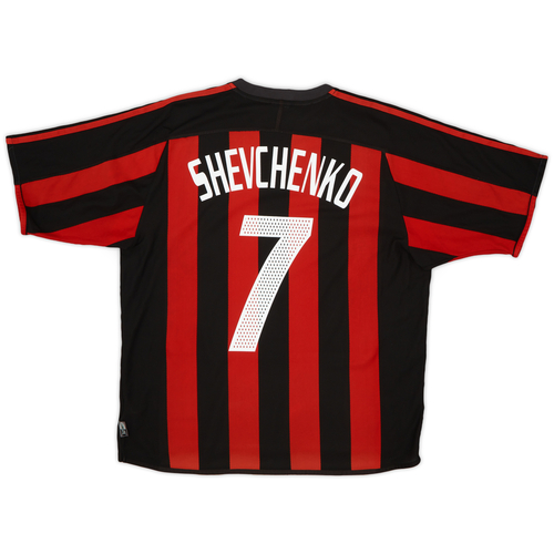 Ac milan jersey hotsell 2003