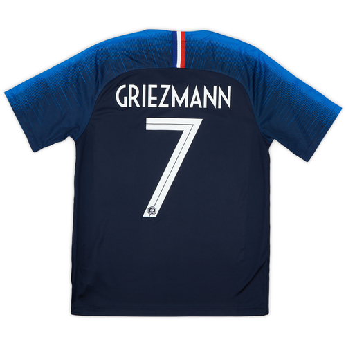 2018 France Home Shirt Griezmann 7 9 10 M
