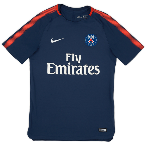 2017 18 Paris Saint Germain Nike Training Shirt 5 10 M