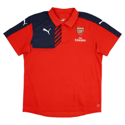2015 16 Arsenal Puma Polo Shirt 9 10 XXL
