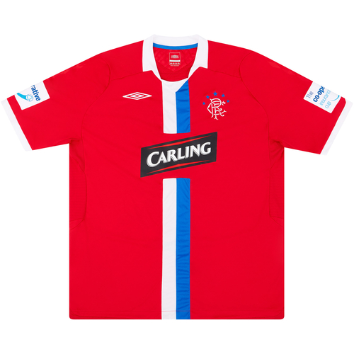 Rangers match worn sales