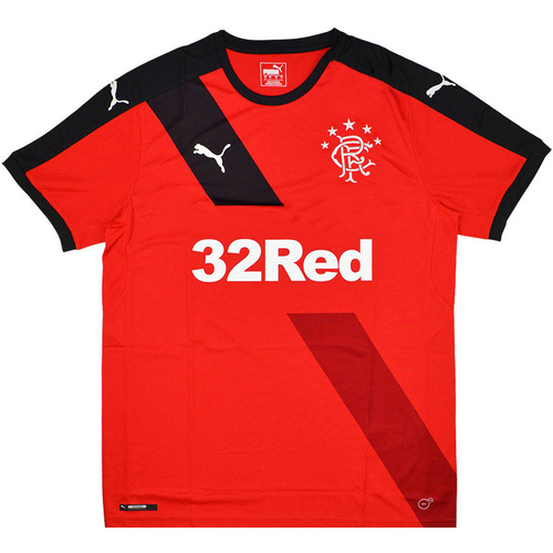 Rangers t shirt 2016 store