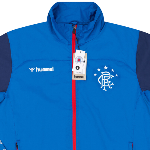 Hummel hotsell rangers hoodie