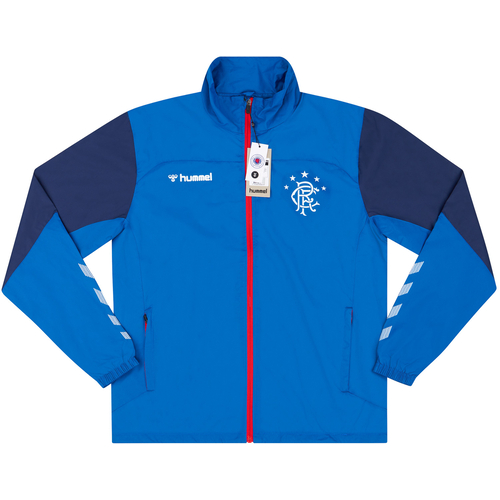 2019 20 Rangers Hummel Training Jacket