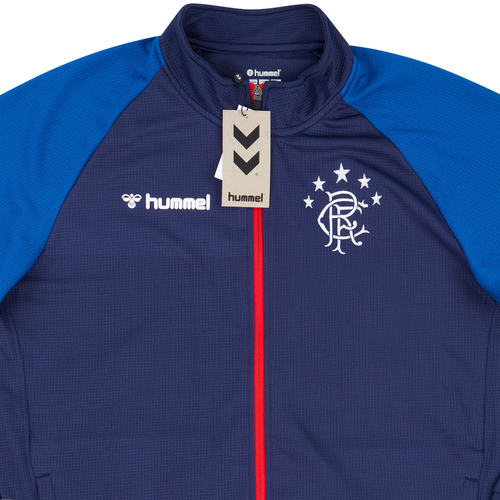 2019 20 Rangers Hummel Track Jacket