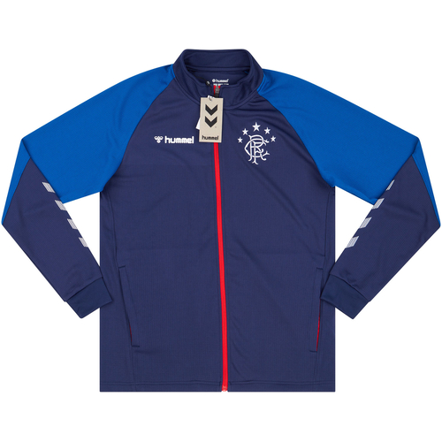 2019 20 Rangers Hummel Track Jacket