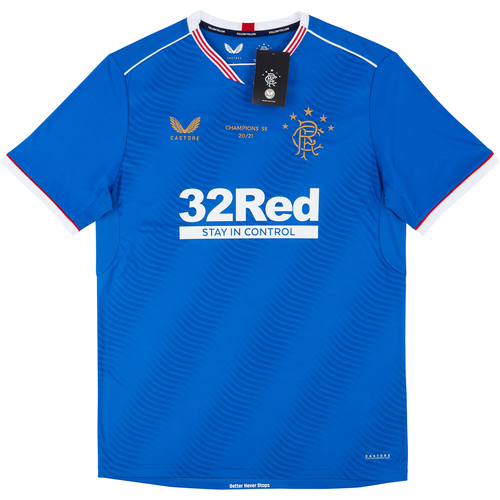 Rangers 2020 jersey sale