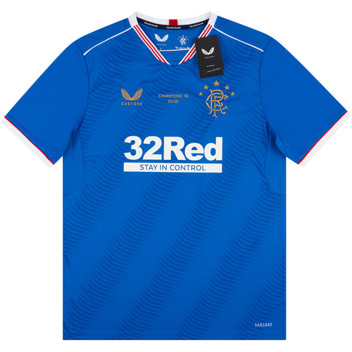 New rangers kit hotsell 2020