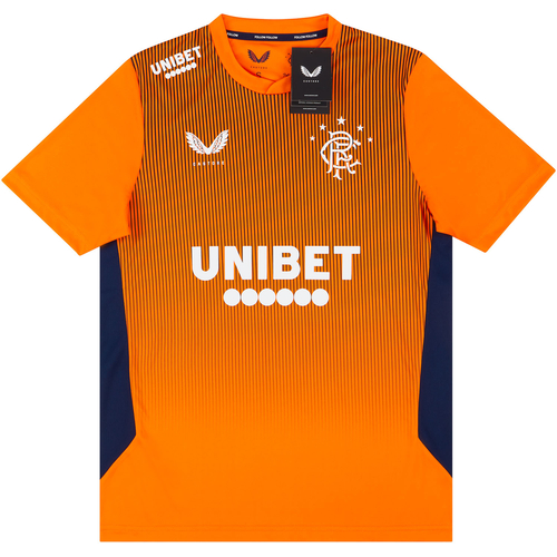 Rangers orange shop kit castore