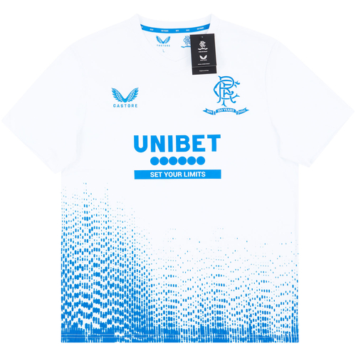 Rangers castore 2025 training kit