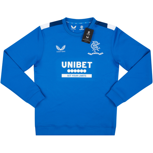 Rangers castore training top sales