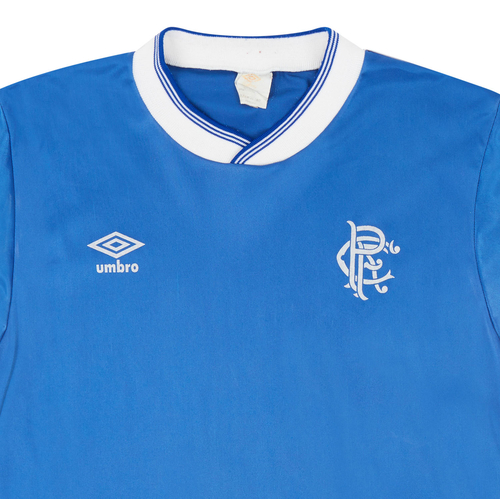 Rangers 1985 shirt outlet
