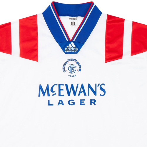 Rangers 1992 away kit new arrivals
