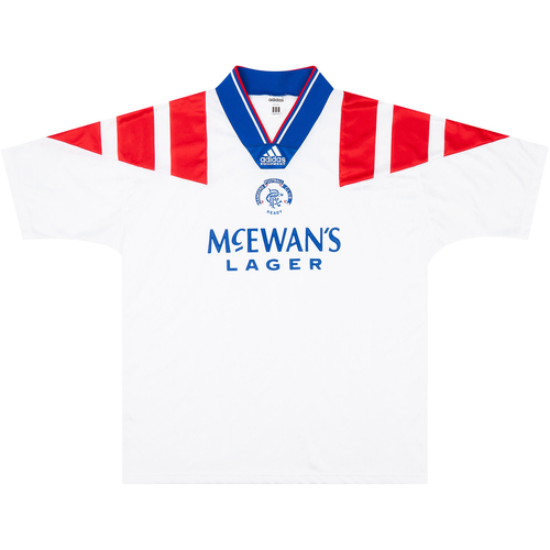 Rangers 1992 hotsell away kit
