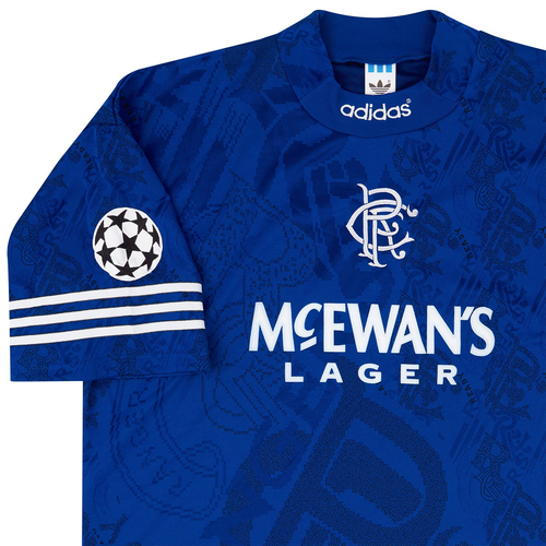 Rangers 1995 home cheap shirt