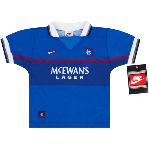 1997 99 Rangers Home Shirt 2 Years