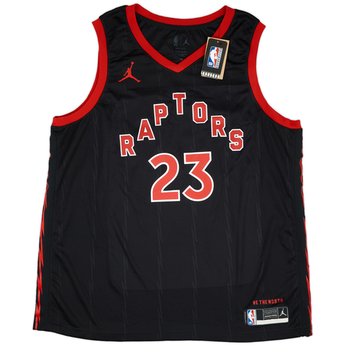 2020 23 Toronto Raptors VanVleet 23 Jordan Swingman Alternate Jersey 3XL