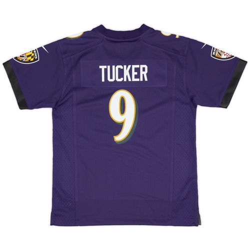 Justin tucker sale ravens youth jersey