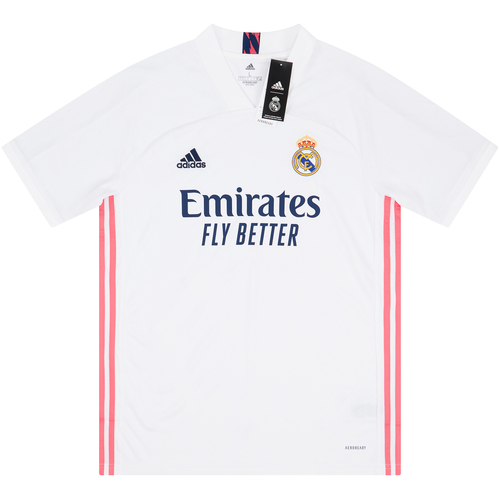2020 21 Real Madrid Home Shirt