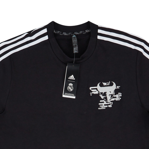 Real madrid sweat top sales