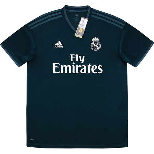 2018 19 Real Madrid Away Shirt