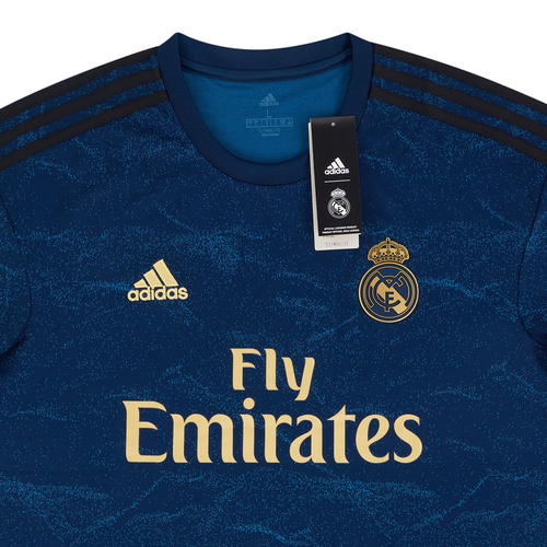 Real madrid away kit shop 19 20 long sleeve