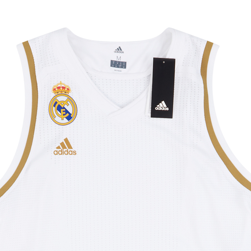 2019 20 Real Madrid Basketball Home Jersey NEW