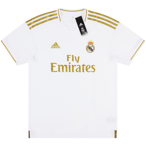 Real madrid hotsell home kit 2019