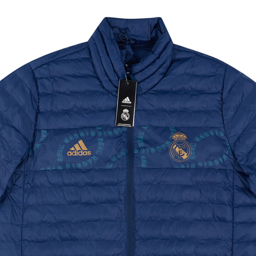 Real madrid seasonal special fleece sale jacket