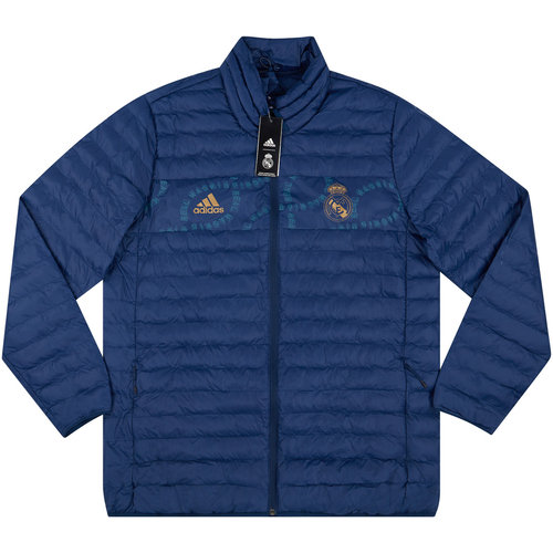 Real madrid seasonal special fleece sale jacket
